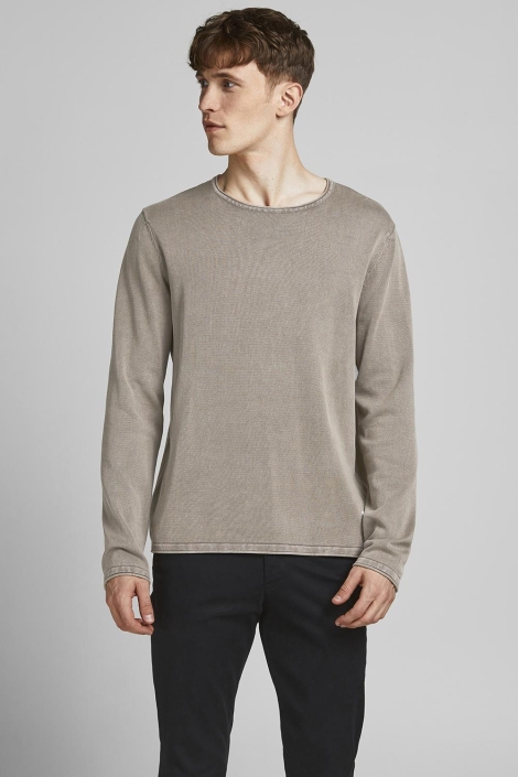 Jack & Jones jjeleo knit crew neck noos